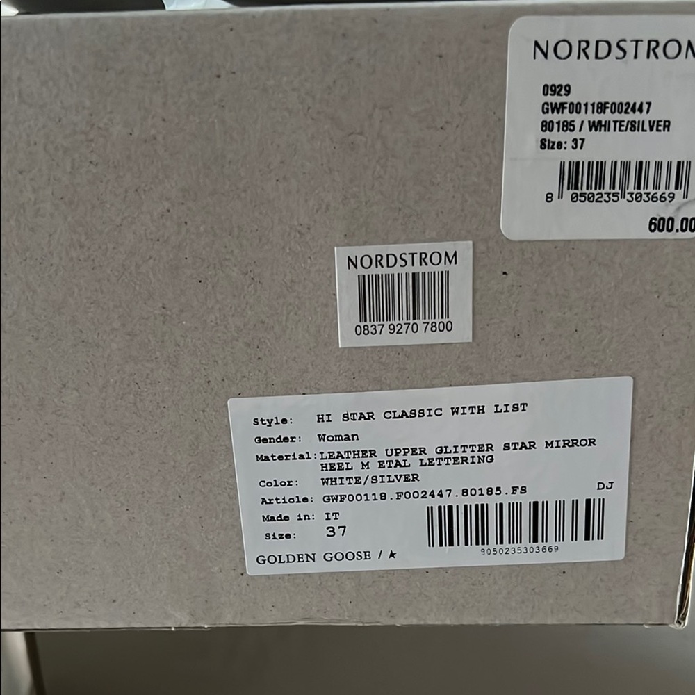 Golden Goose Hi Star Classic Sneakers
